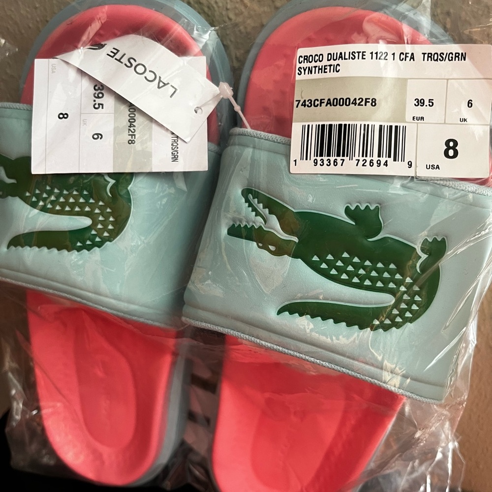 Lacoste Slides